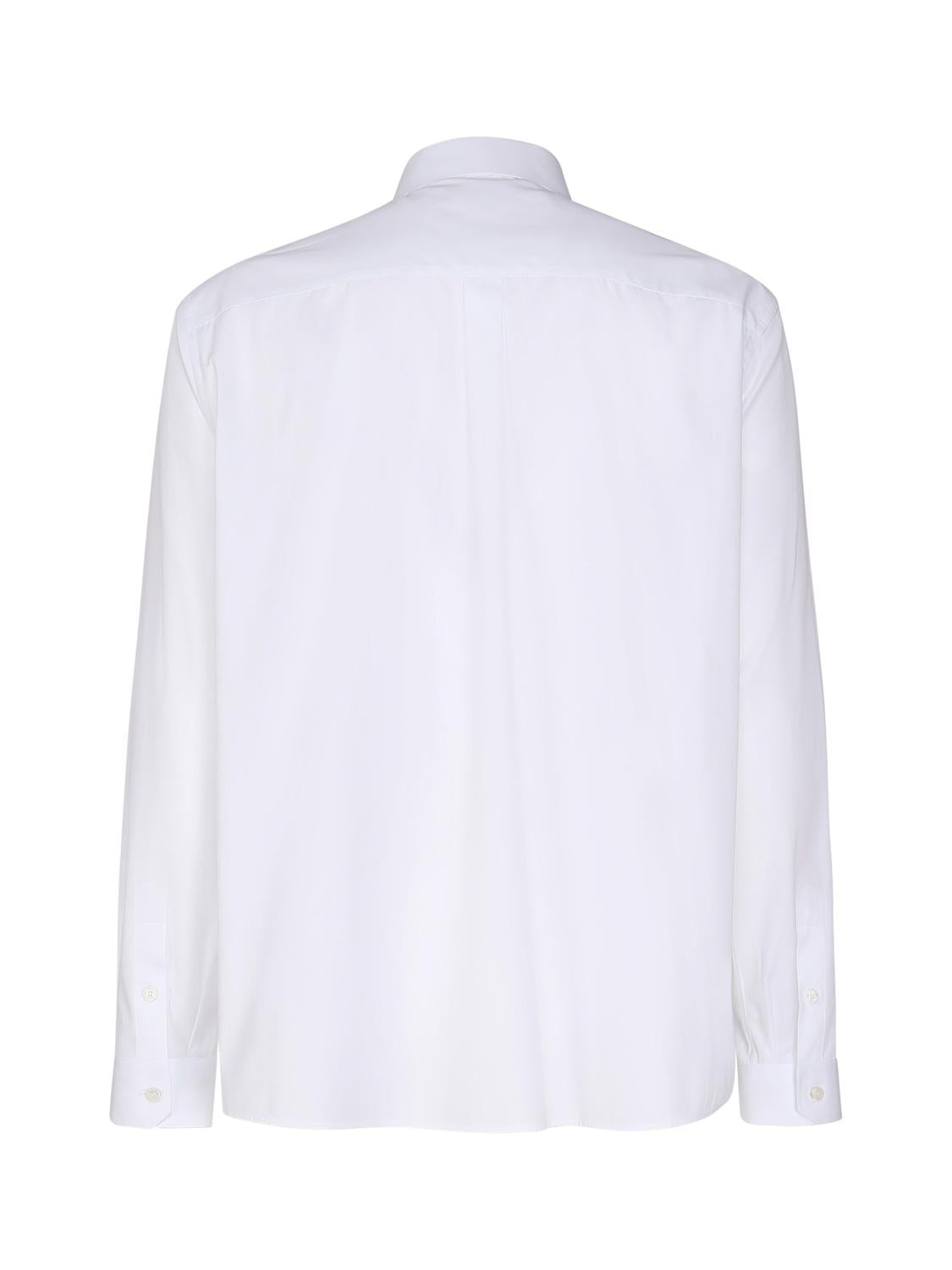 Camicia Martini cotone con placca logata G5JG4T FU5U8W0800 DOLCE & GABBANA