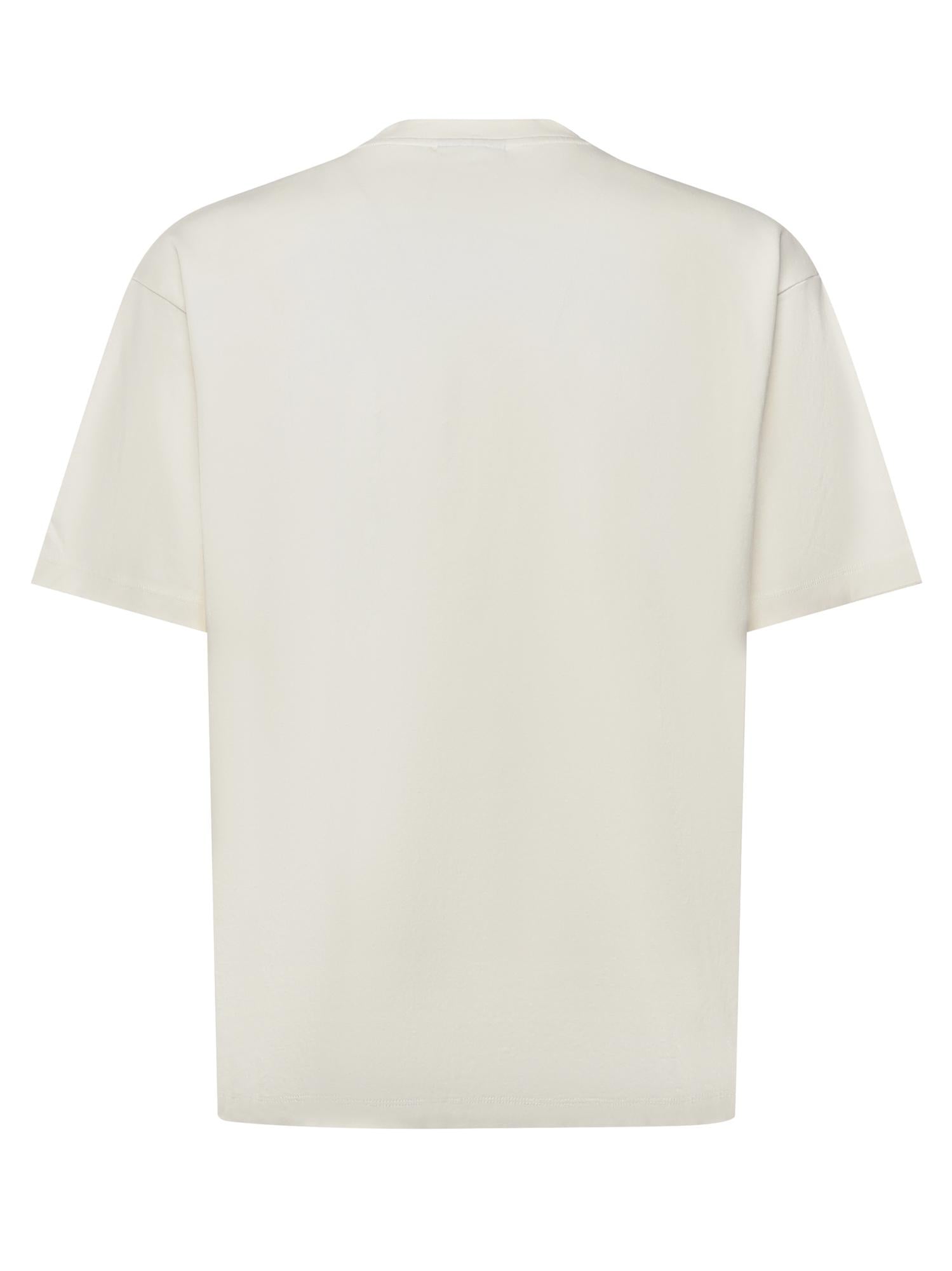 Le T-shirt "The Best Club" ITS273CO002 OW Drôle de Monsieur