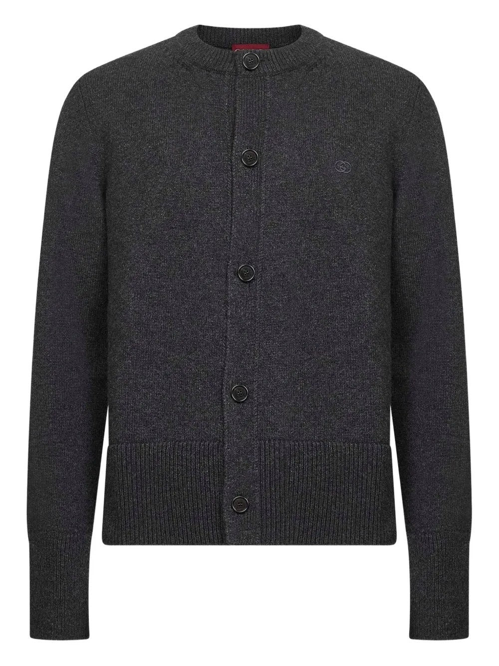 Maglieria L/S CARDIGAN DARK GREY/MIX 848006 XKE9Z 1168 1168 GUCCI