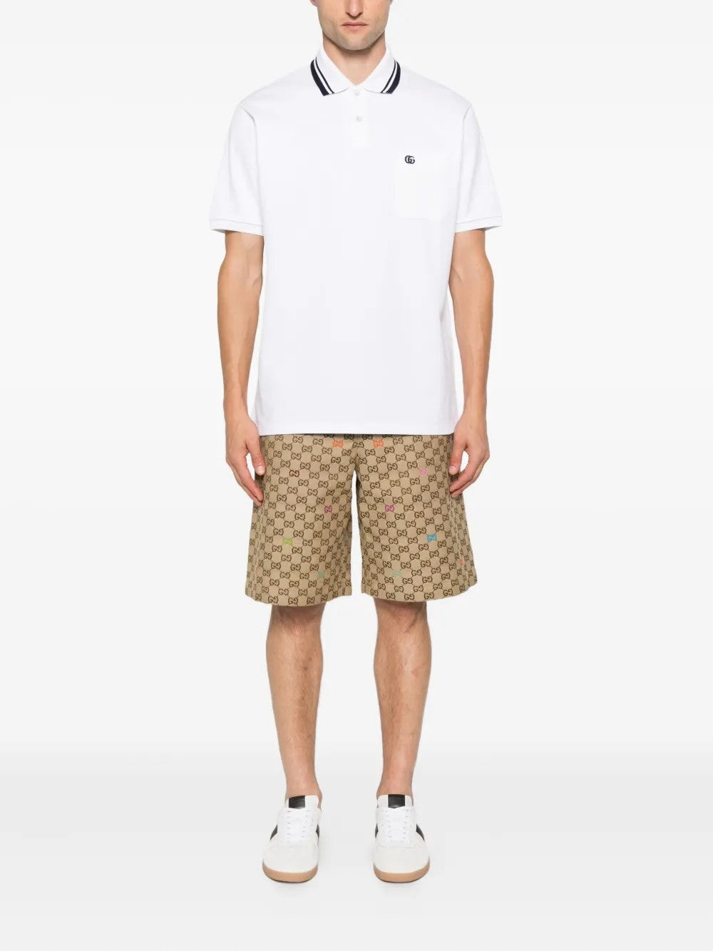 Polo S/S POLO WHITE 795174 XJHHM 9000 9000 GUCCI