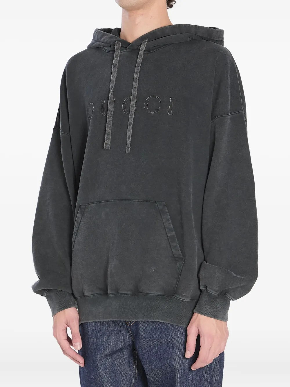 Felpa HOODED SWEATSHIRT BLACK 795470 XJHD3 1000 1000 GUCCI