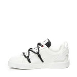 Sneaker Portofino in vitello e vernice CS2328 AJ98689697 DOLCE & GABBANA