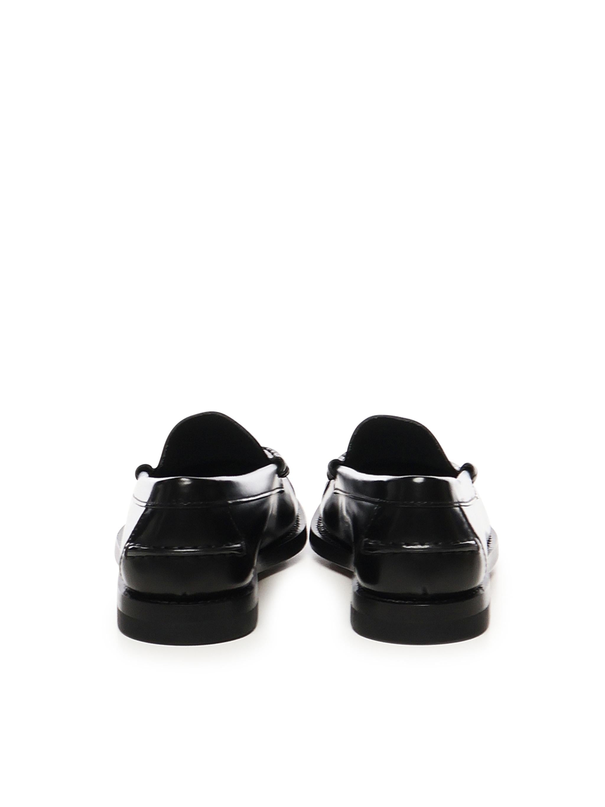 Mocassino in pelle XXW34L0IO10AKT B999 TOD'S