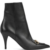 Stivaletti BOOTIE LEATHER, L.S. NERO 835741 BKO00 1000 1000 GUCCI