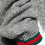 Cardigan L/S POLO/NK CRDGN URBAN GREY/MC 848257 XKE92 1084 1084 GUCCI