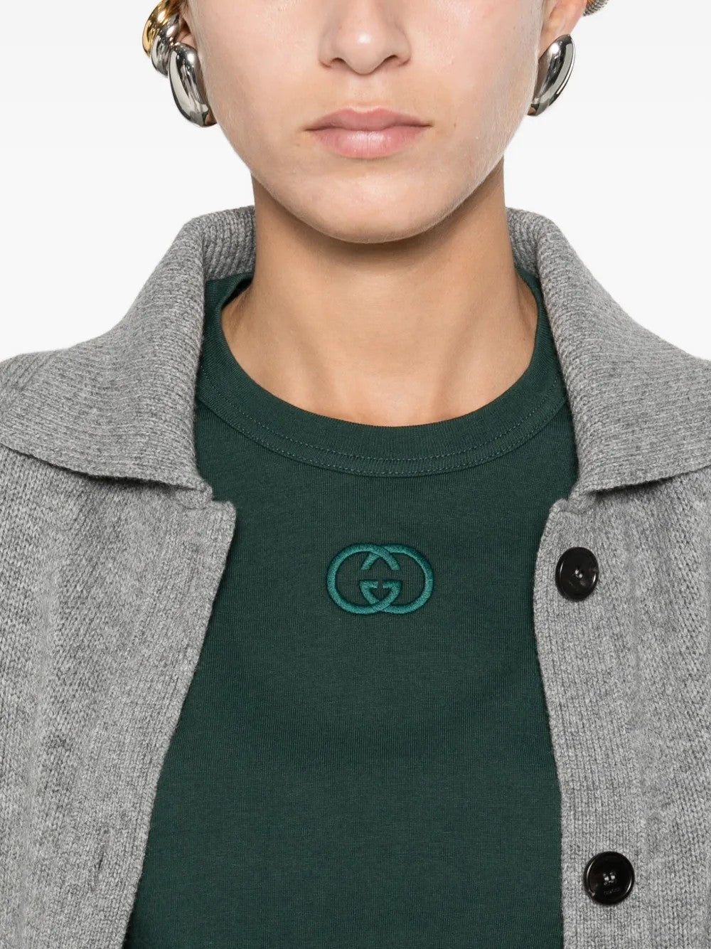 Maglieria NEW 70S GREEN/MIX 850954 XJHJR 3348 3348 GUCCI