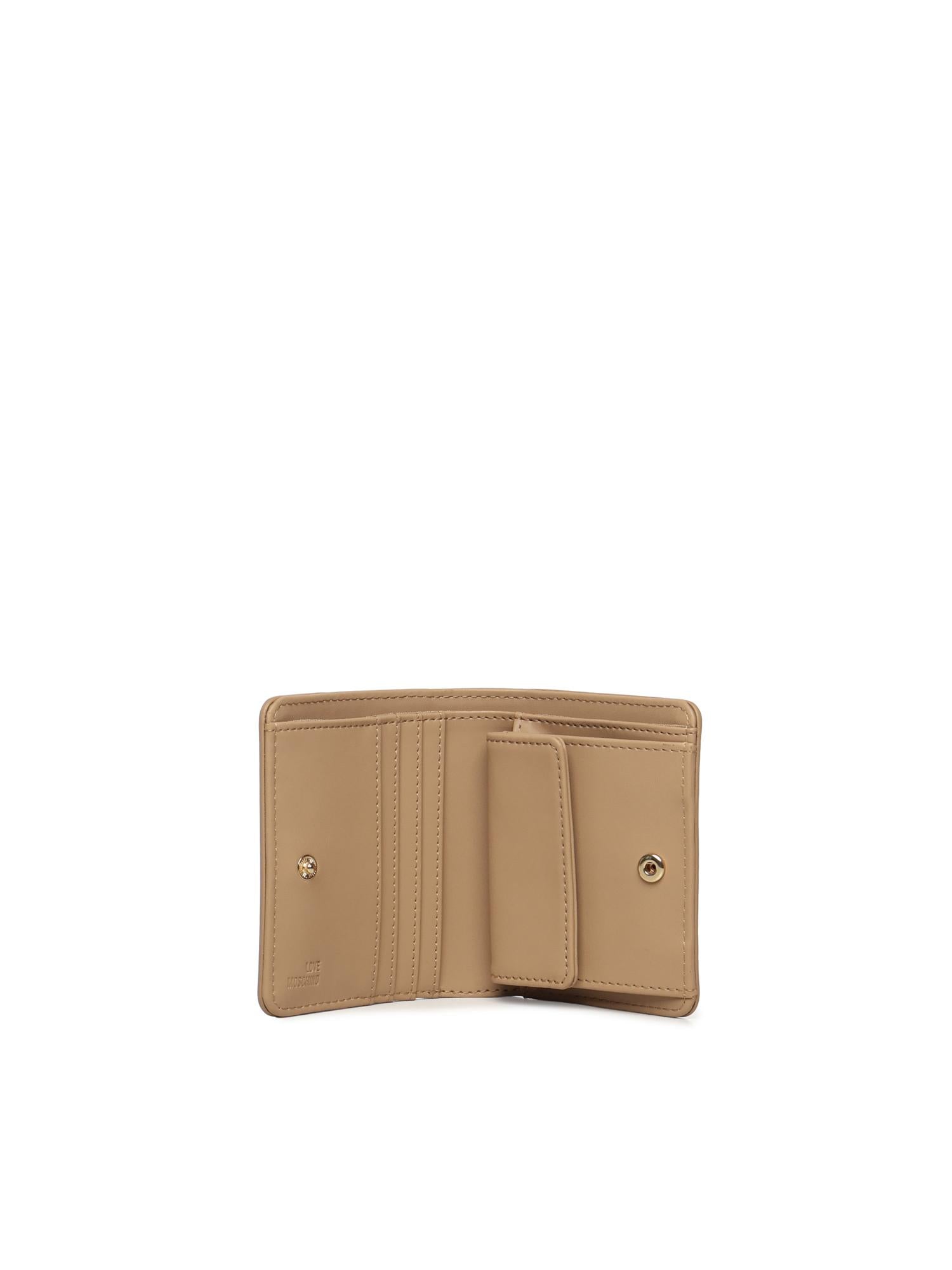 Portafoglio piccolo con logo<BR/> JC5703PP1NLD0 104 LOVE MOSCHINO