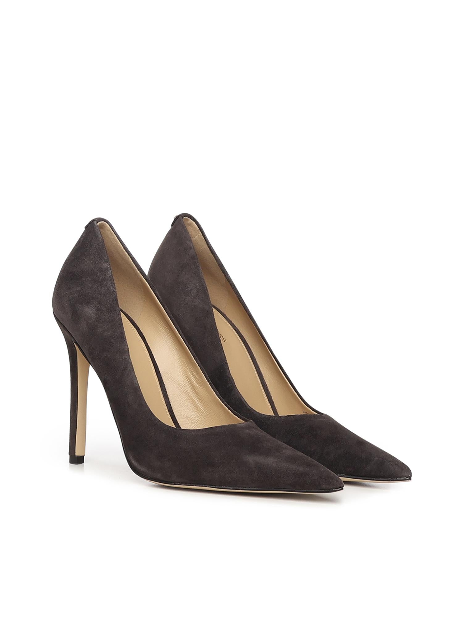 Décolleté Elyse in pelle scamosciata 40F5EYHP1S 251 MICHAEL MICHAEL KORS