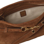 Borsa Aventure in pelle scamosciata 5BC182 2CSSF0316 MIU MIU