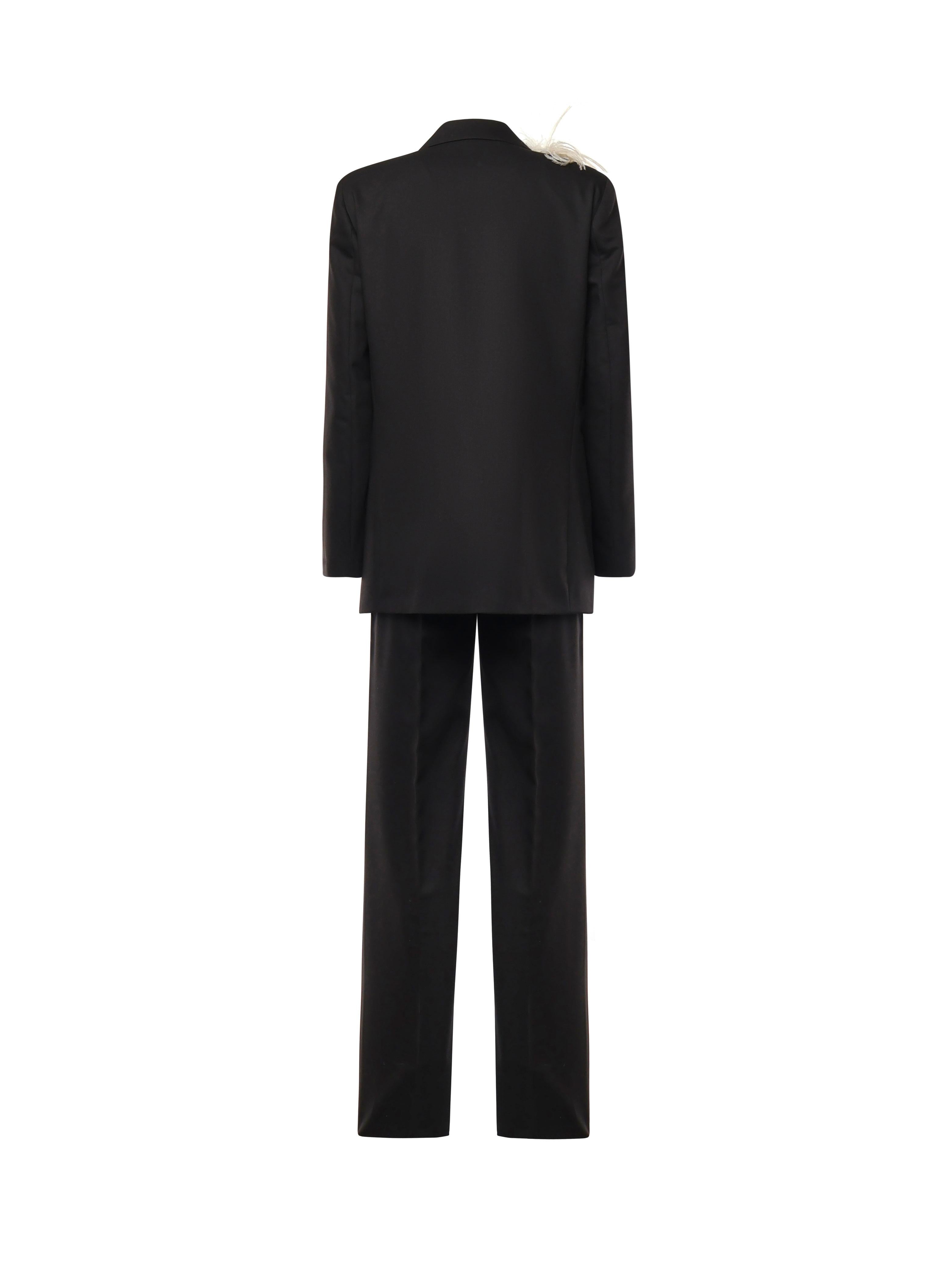 Tailleur Gea nero TAILLEUR GEA BLACK THE ARCHIVIA