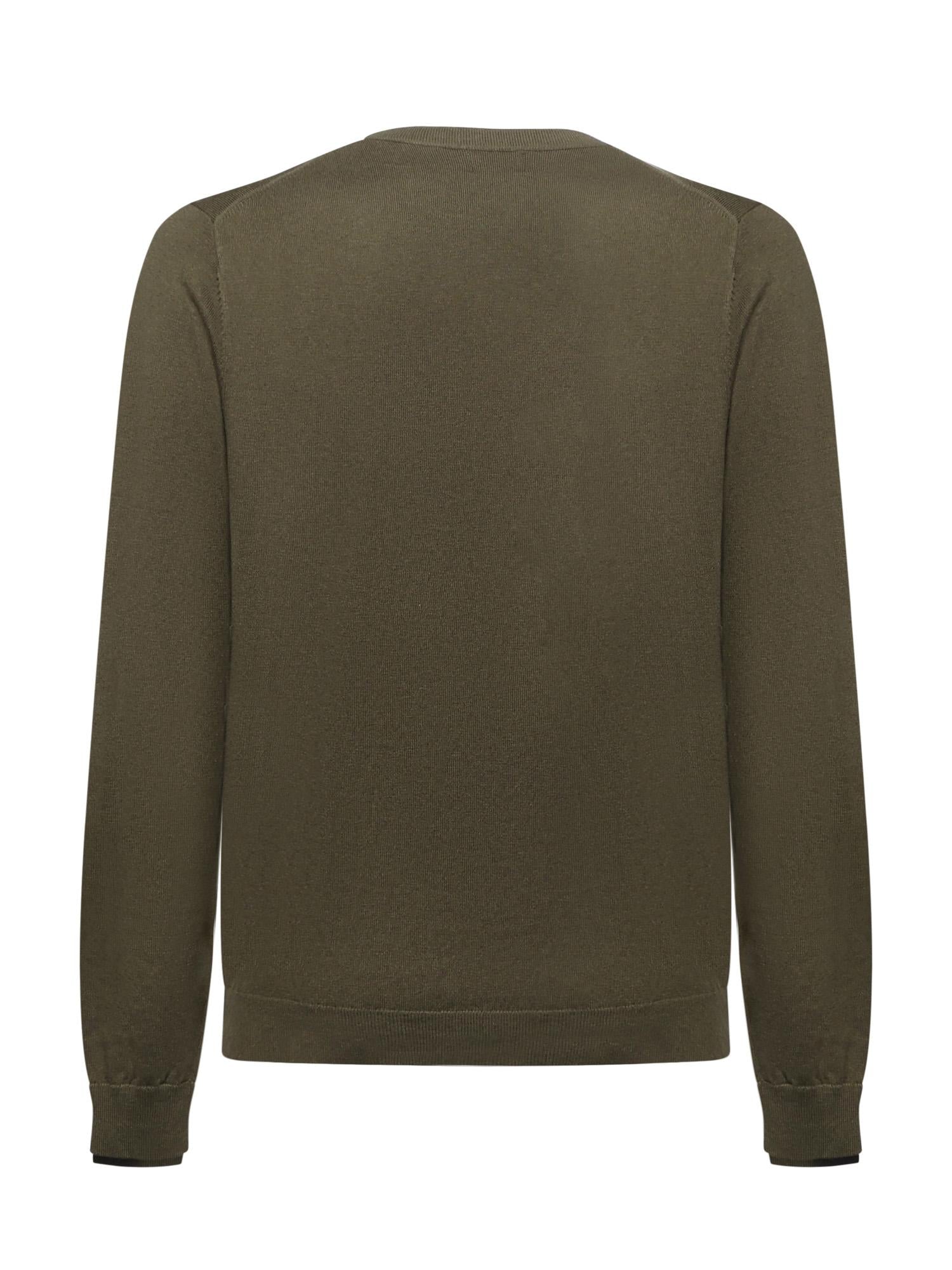 Maglia in lana e cotone K45141 74 SUN 68