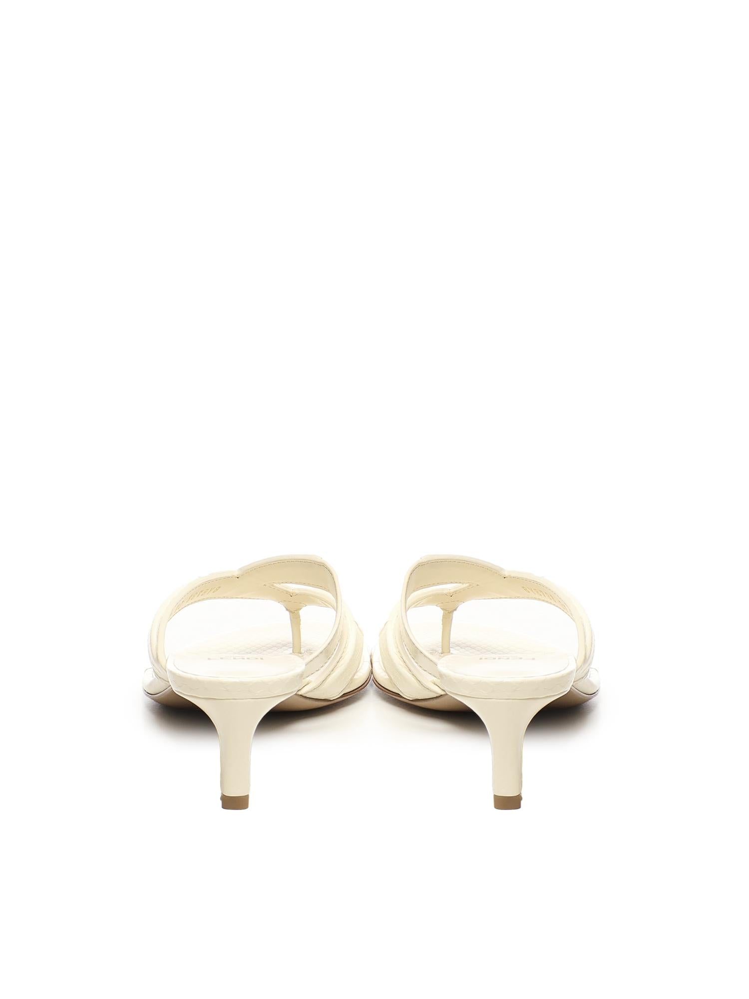 Infradito tacco Fendi Fling 8Y8738 AUEEF0TZ0 FENDI