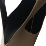 Borsa tote grande Heart<BR/> COPBA113F6004 BROWN COPERNI