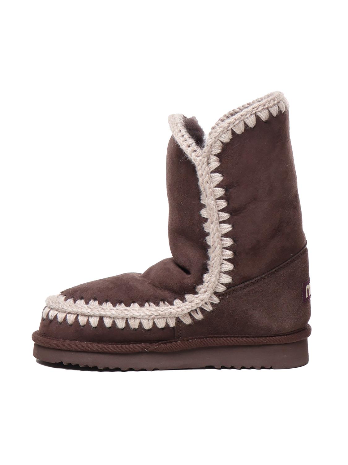 Mou Eskimo Boot 24 in montone MUFW101000A MOCHA MOU