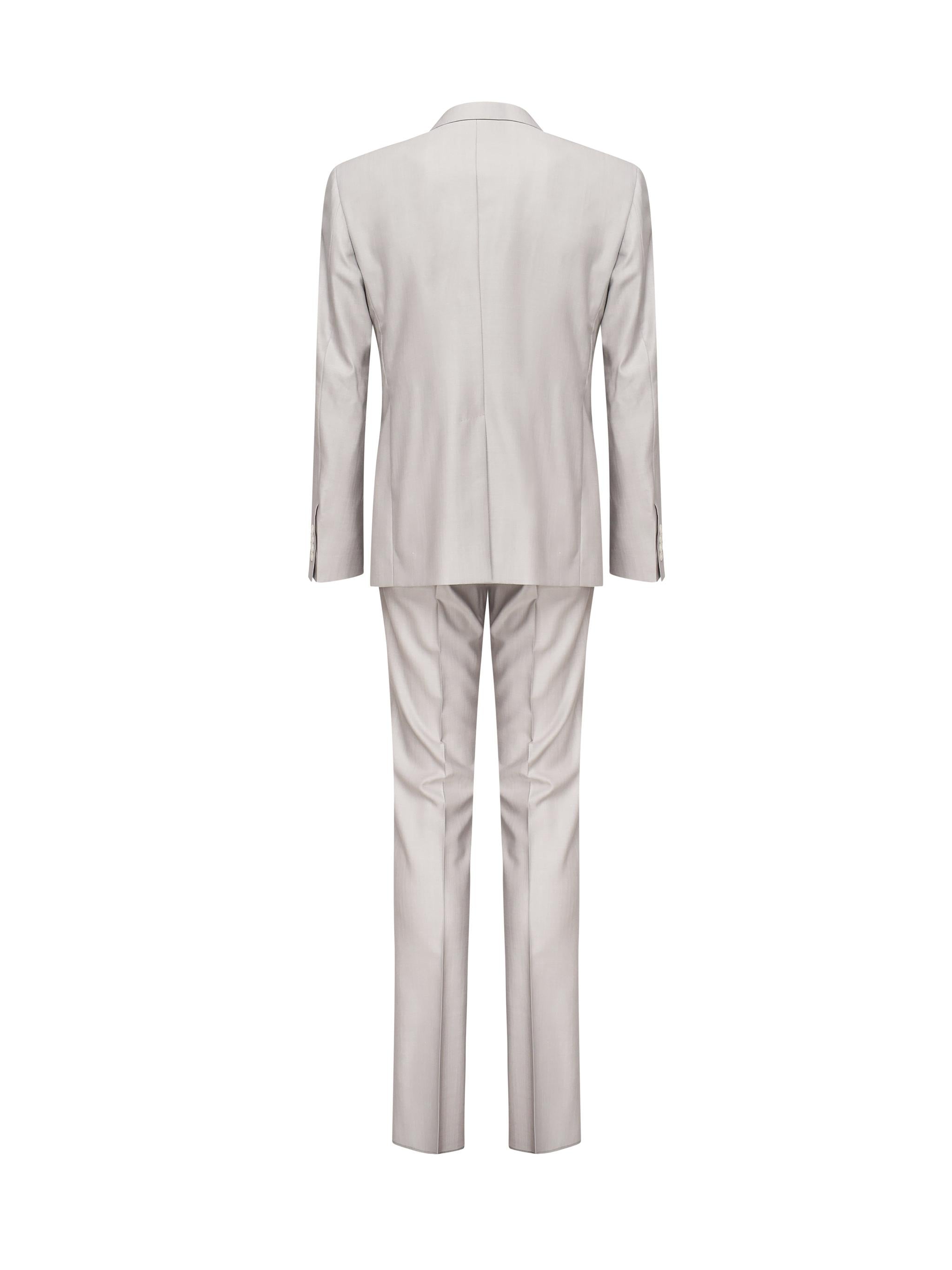 Abito decostruito doppiopetto in lana e seta<BR/> GK021T FU3H1F0372 DOLCE & GABBANA