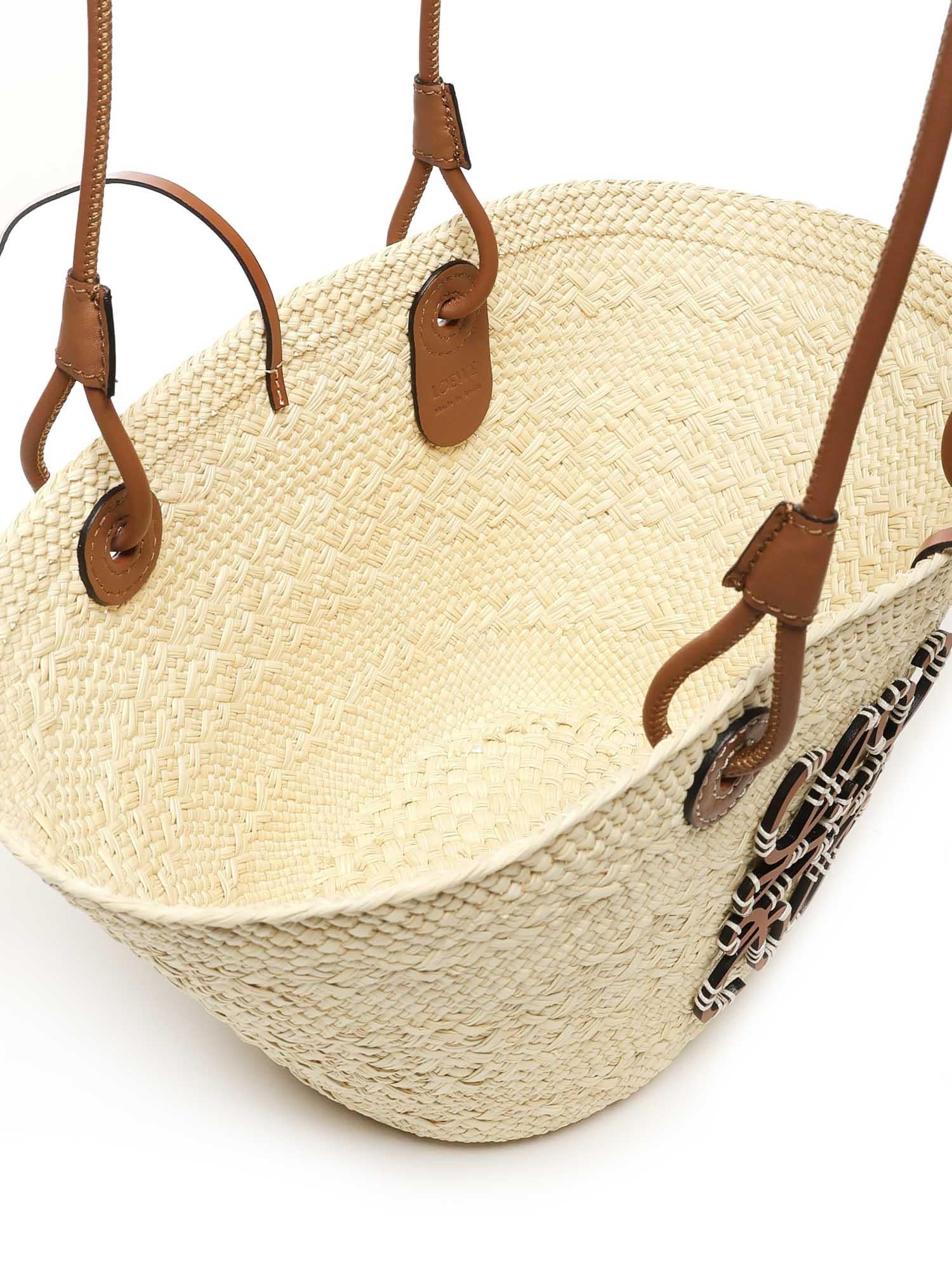 Borsa Anagram Basket piccola A223P65X01 2435 LOEWE