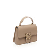 Borsa Love Bag in pelle 100071 A0F1D01Q PINKO