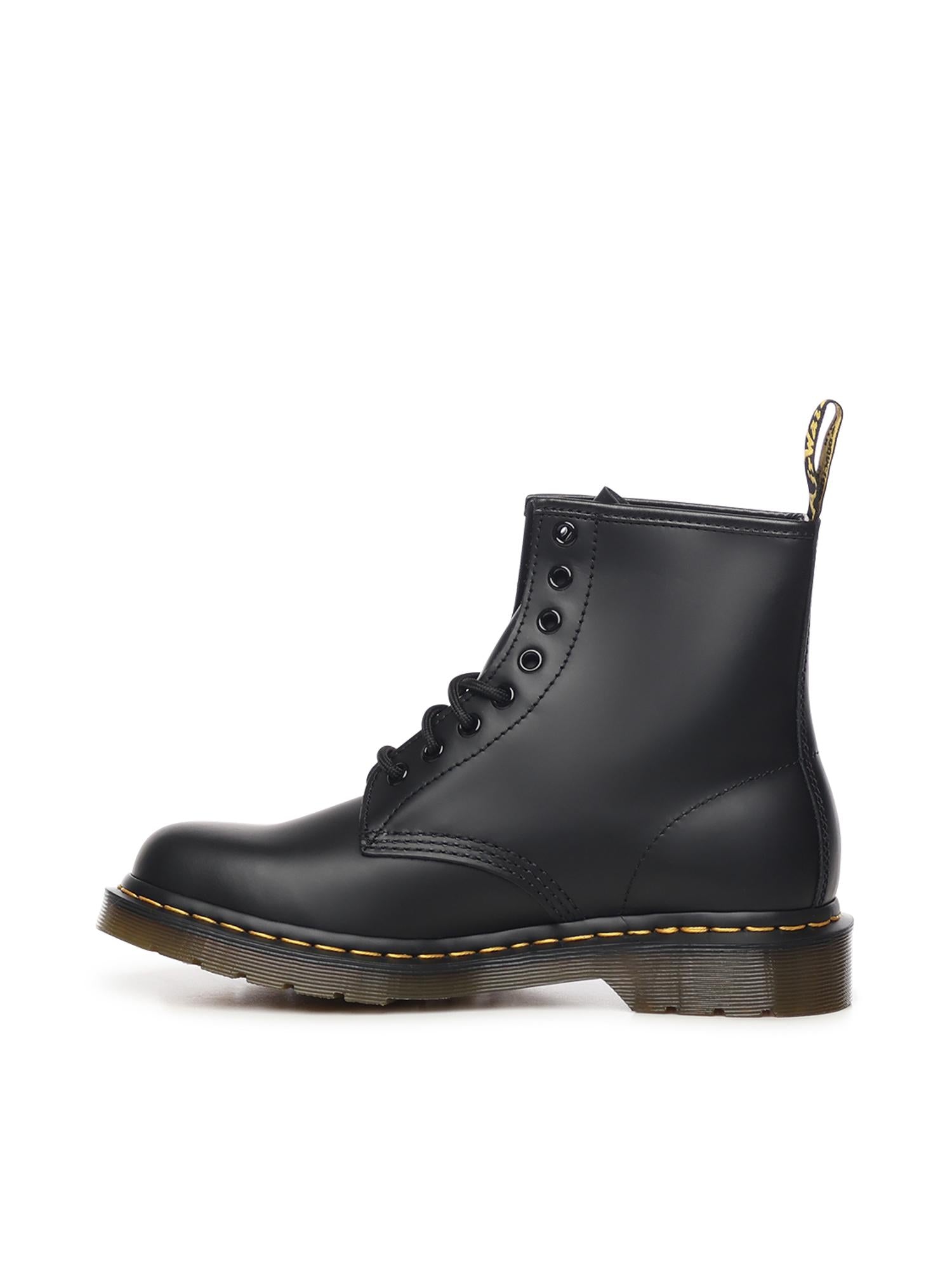 Stivali stringati 1460 in pelle 11822006 DR. MARTENS