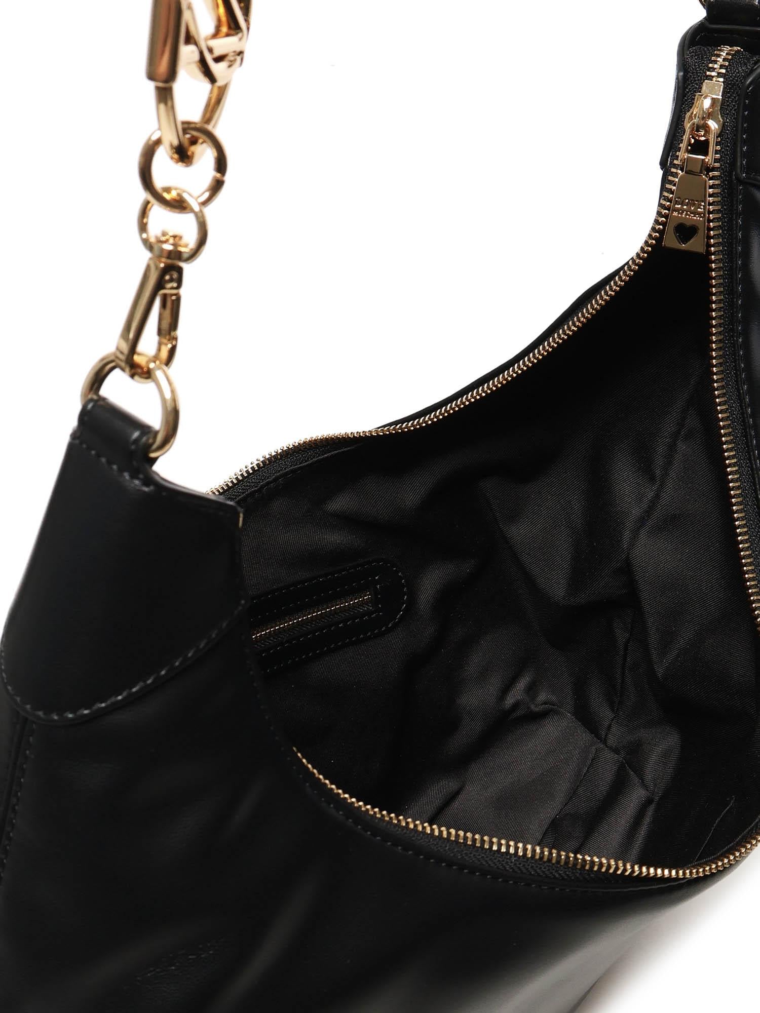 Borsa Hobo asimmetrica JC4053PP1NLF0 000 LOVE MOSCHINO