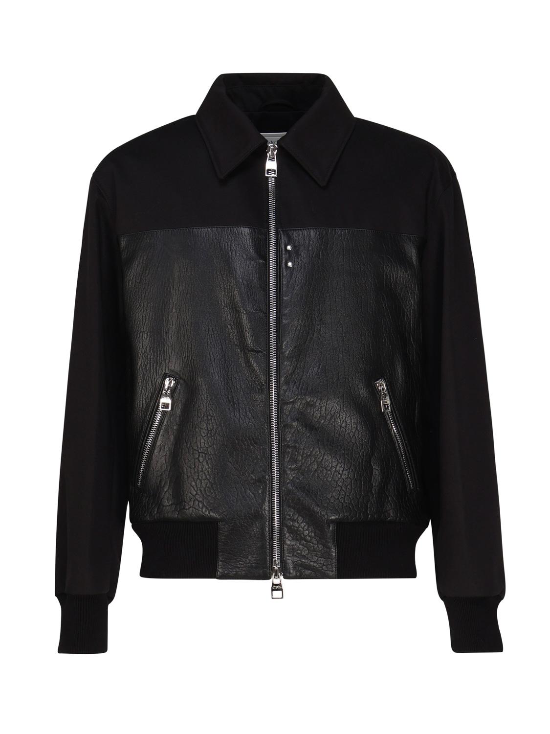 Bomber in pelle 751991 Q5HXS1000 ALEXANDER McQUEEN