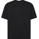 T-shirt Marcy in cotone<BR/> MARCY NERO GIULIANO GALIANO