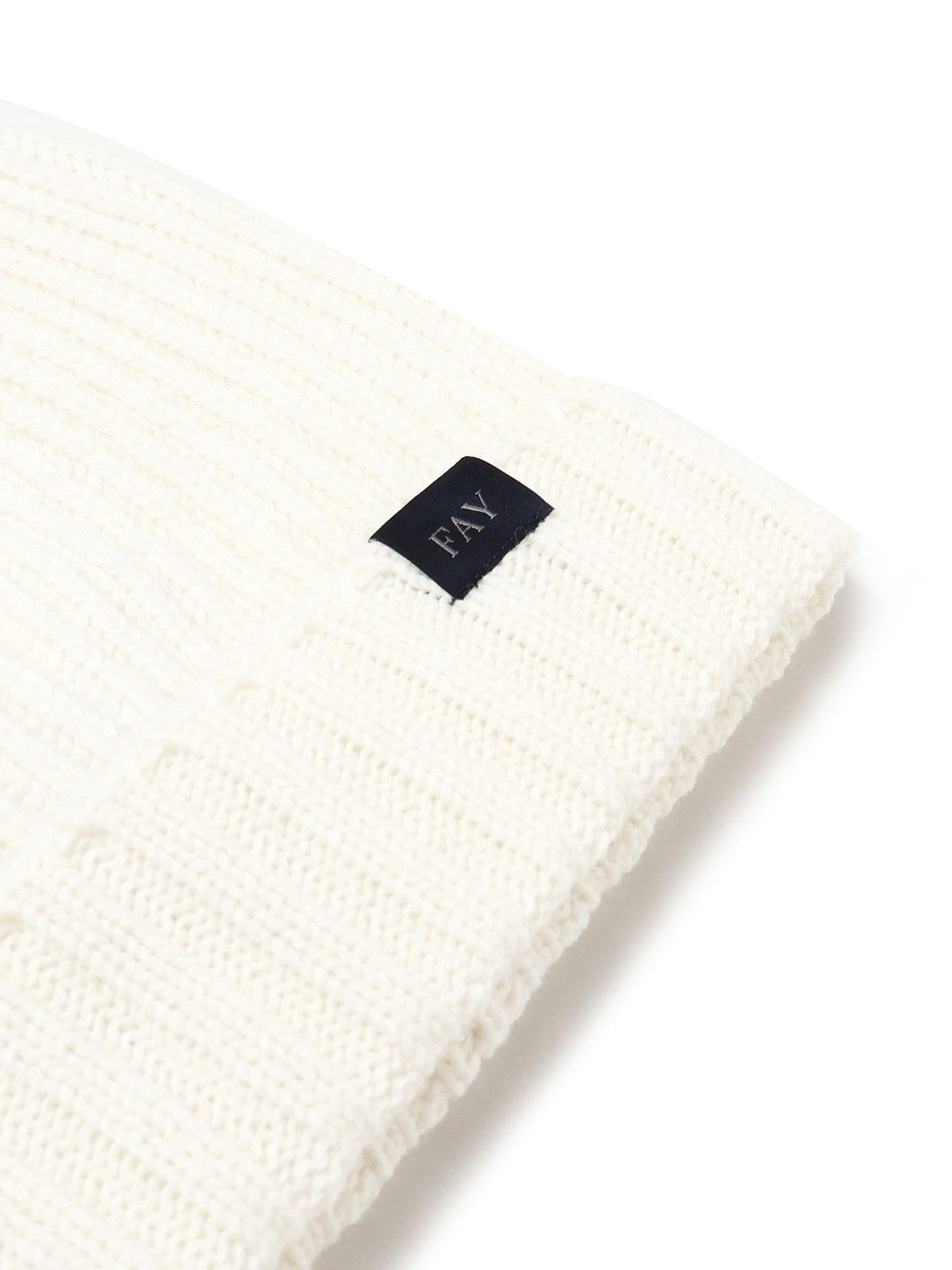 Beanie english shetland N7MF3492970VOT B009 FAY