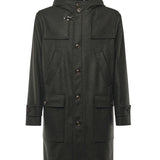 Cappotto in panno di lana e cashmere<BR/> NAM49510190GAH V622 FAY