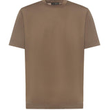 T-shirt Aigue in cotone AIGUE MUD GIULIANO GALIANO