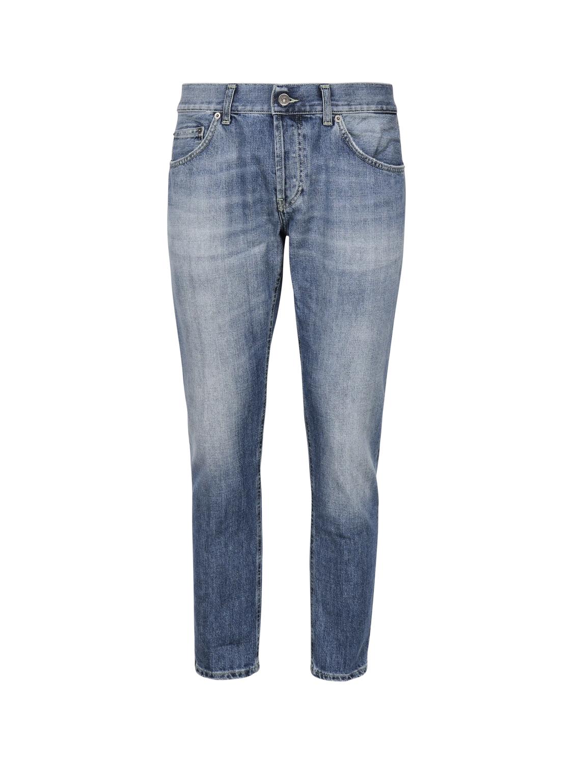 Jeans Mius in cotone UP168DF0263U GY3800 DONDUP