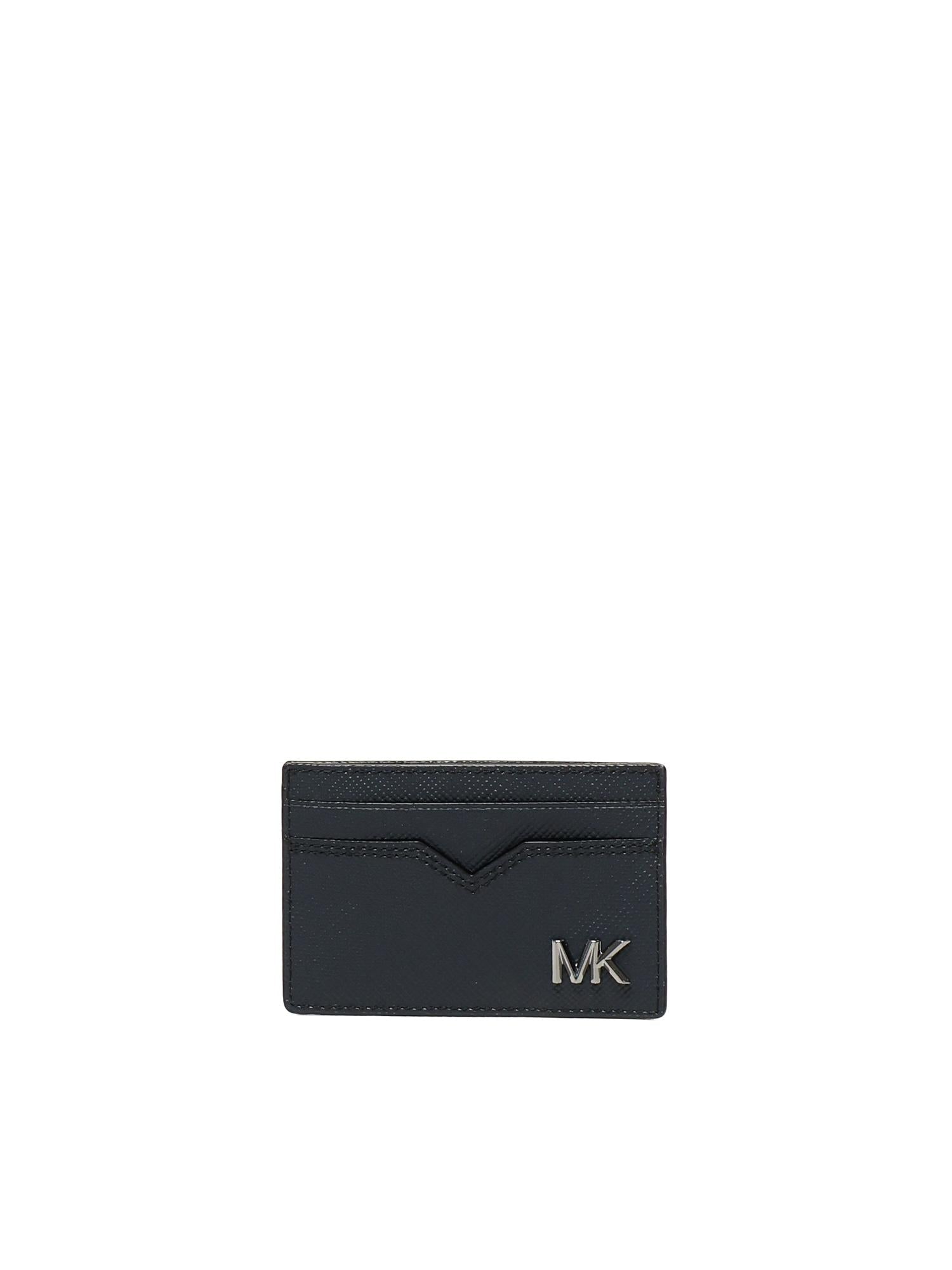 Porta carte Edison in pelle Saffiano 39S5LEDD0L 406 MICHAEL MICHAEL KORS