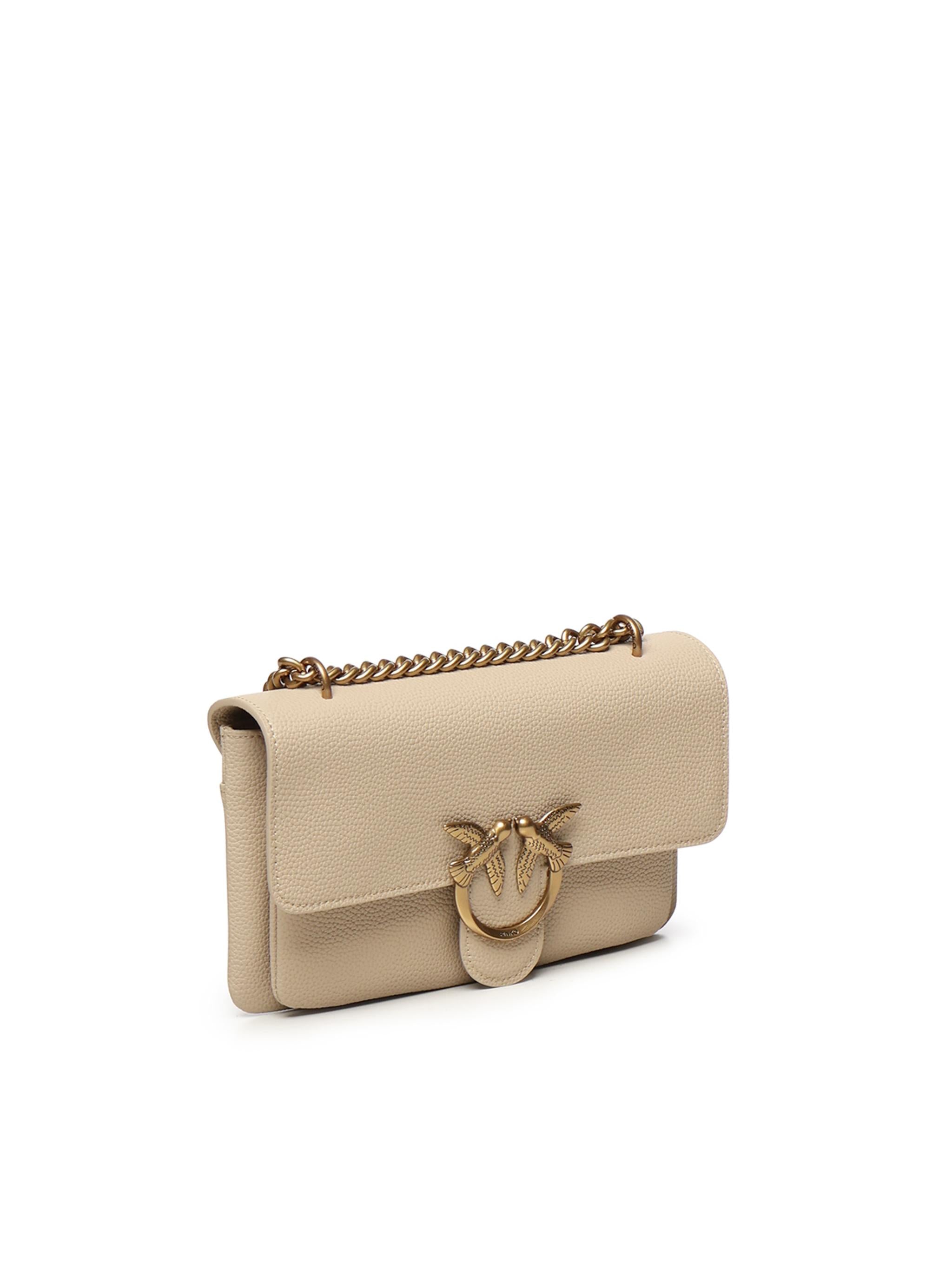 Borsa love one soft mini 104528 A29QC50Q PINKO