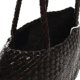 Borsa santa croce big 8892 DARK BROWN DRAGON DIFFUSION