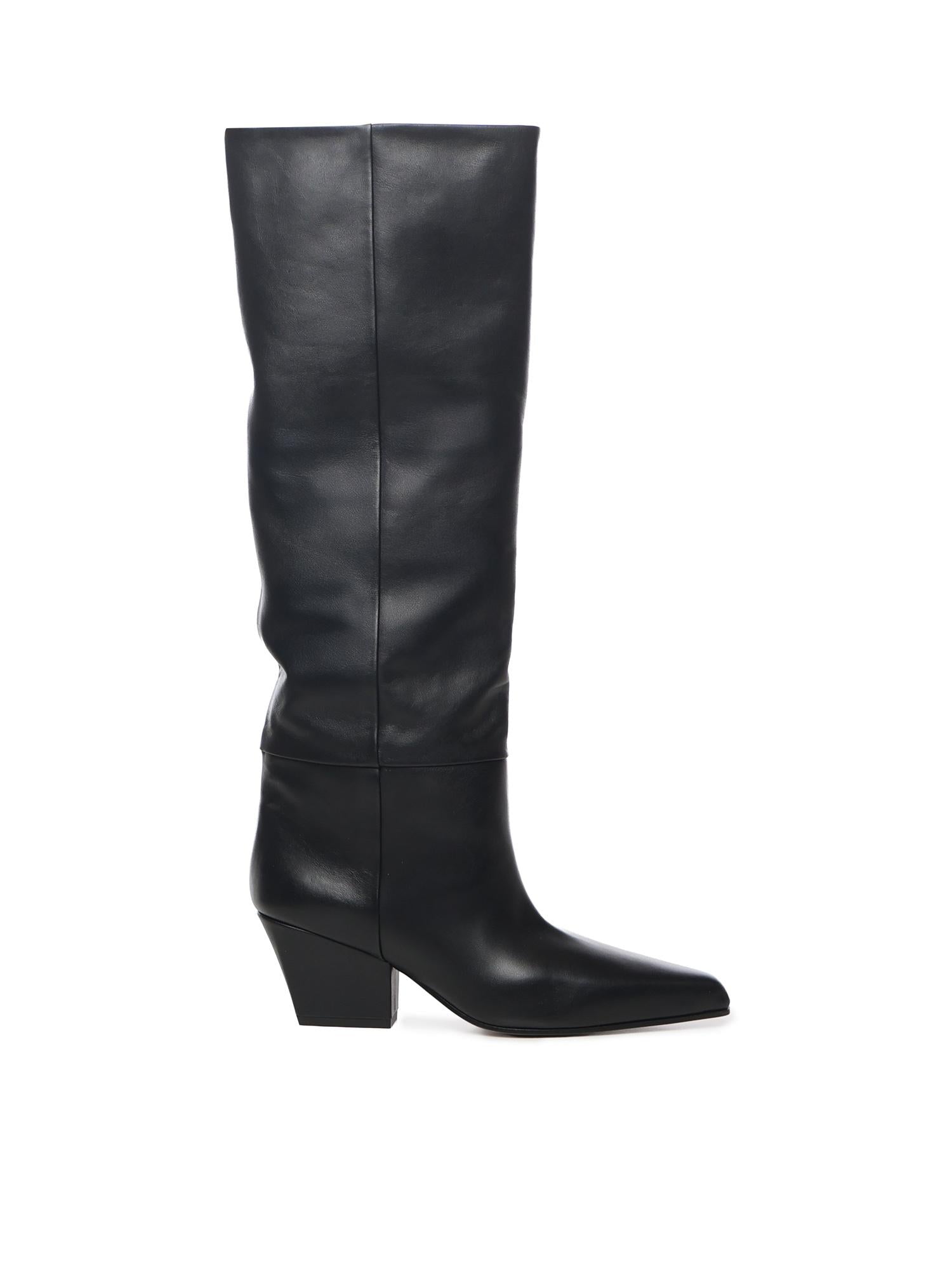 Stivali alti Jane <BR/> PX1119XVT01 BLACK PARIS TEXAS
