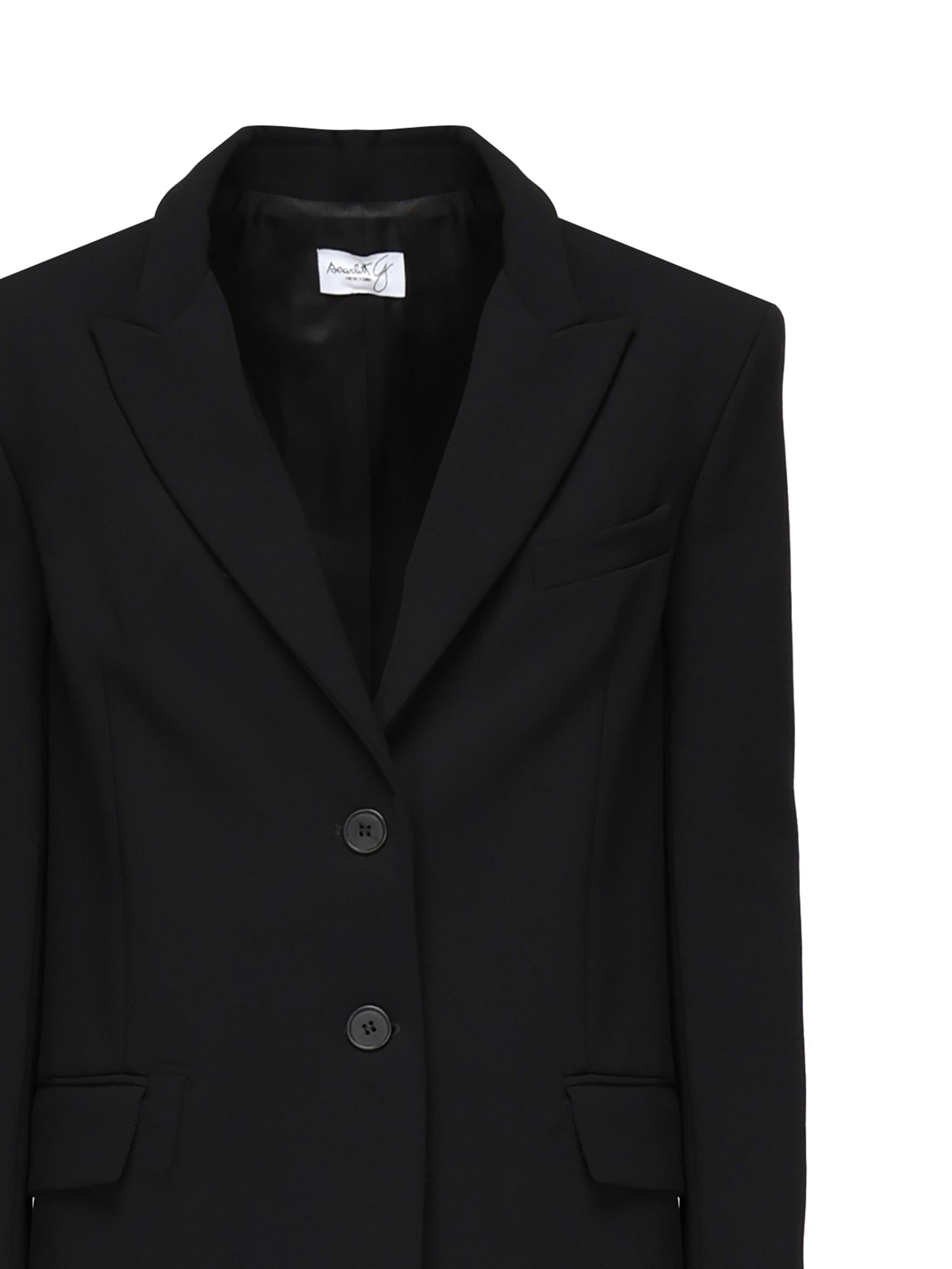 Tailleur con blazer monopetto 114111 0141790019 SCARLETT G