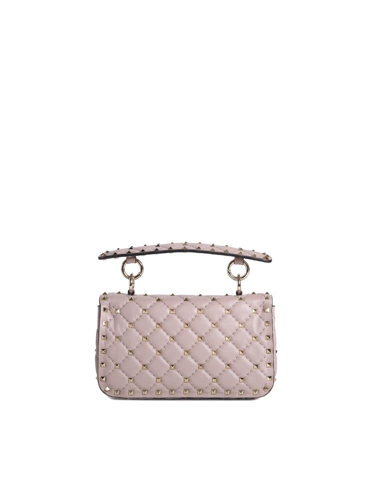 Borsa mini con catena Rockstud Spike 7W2B0123 NAPP45 VALENTINO GARAVANI
