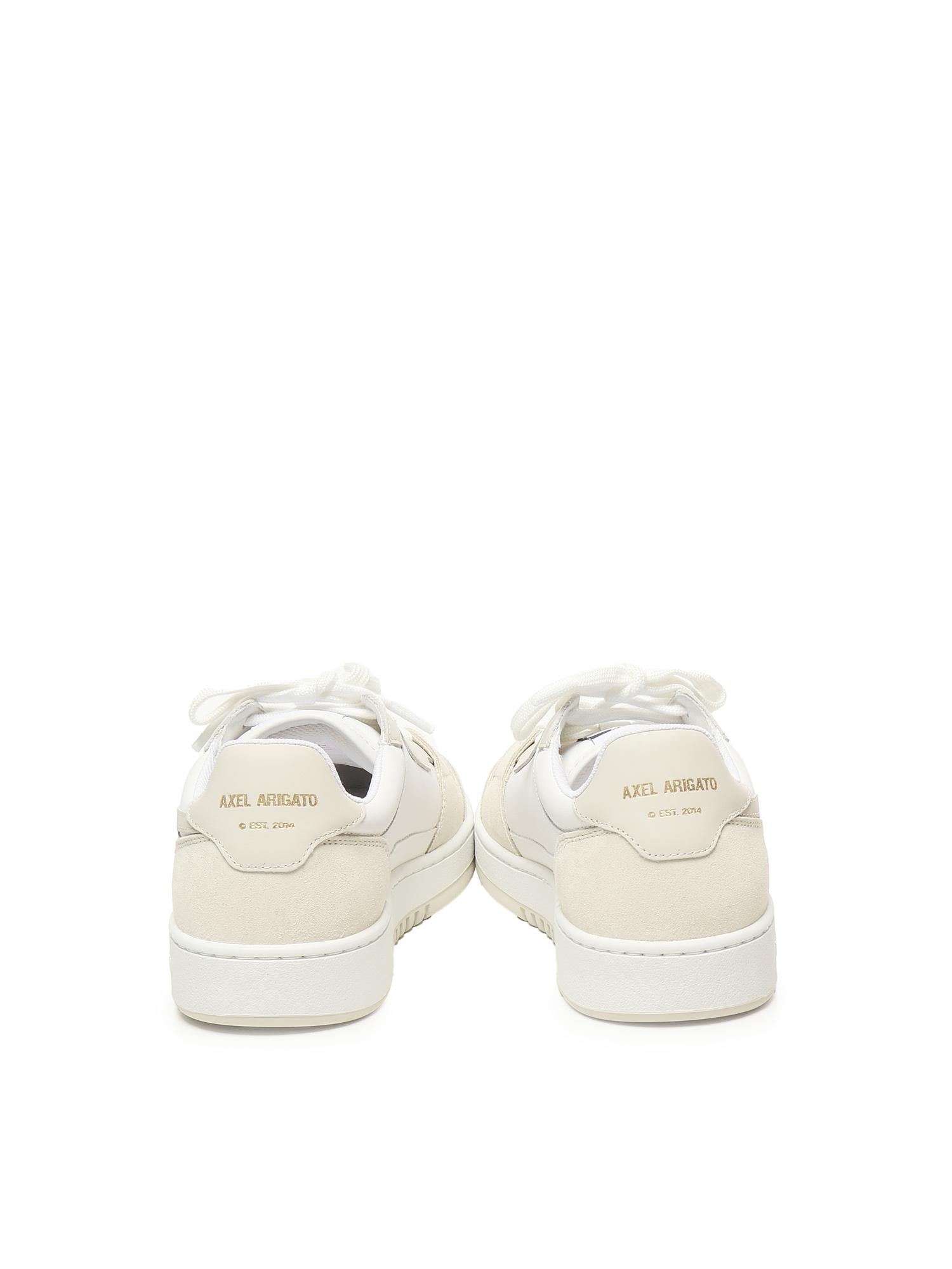 Sneakers Dice Lo Bee Bird<BR/> F2528001 WHITE OFF WHITE AXEL ARIGATO