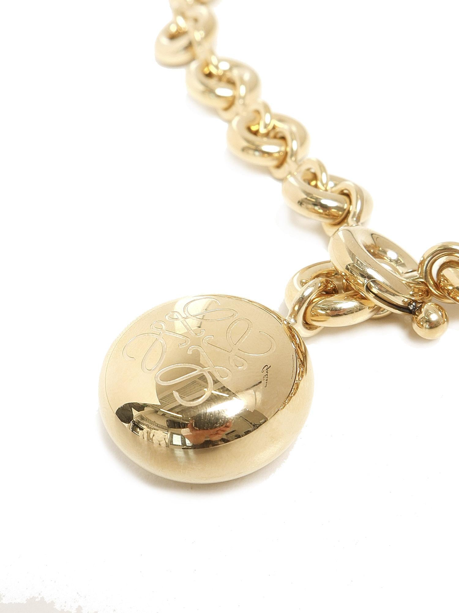 Cintura a catena Donut E564244X01 8130 LOEWE