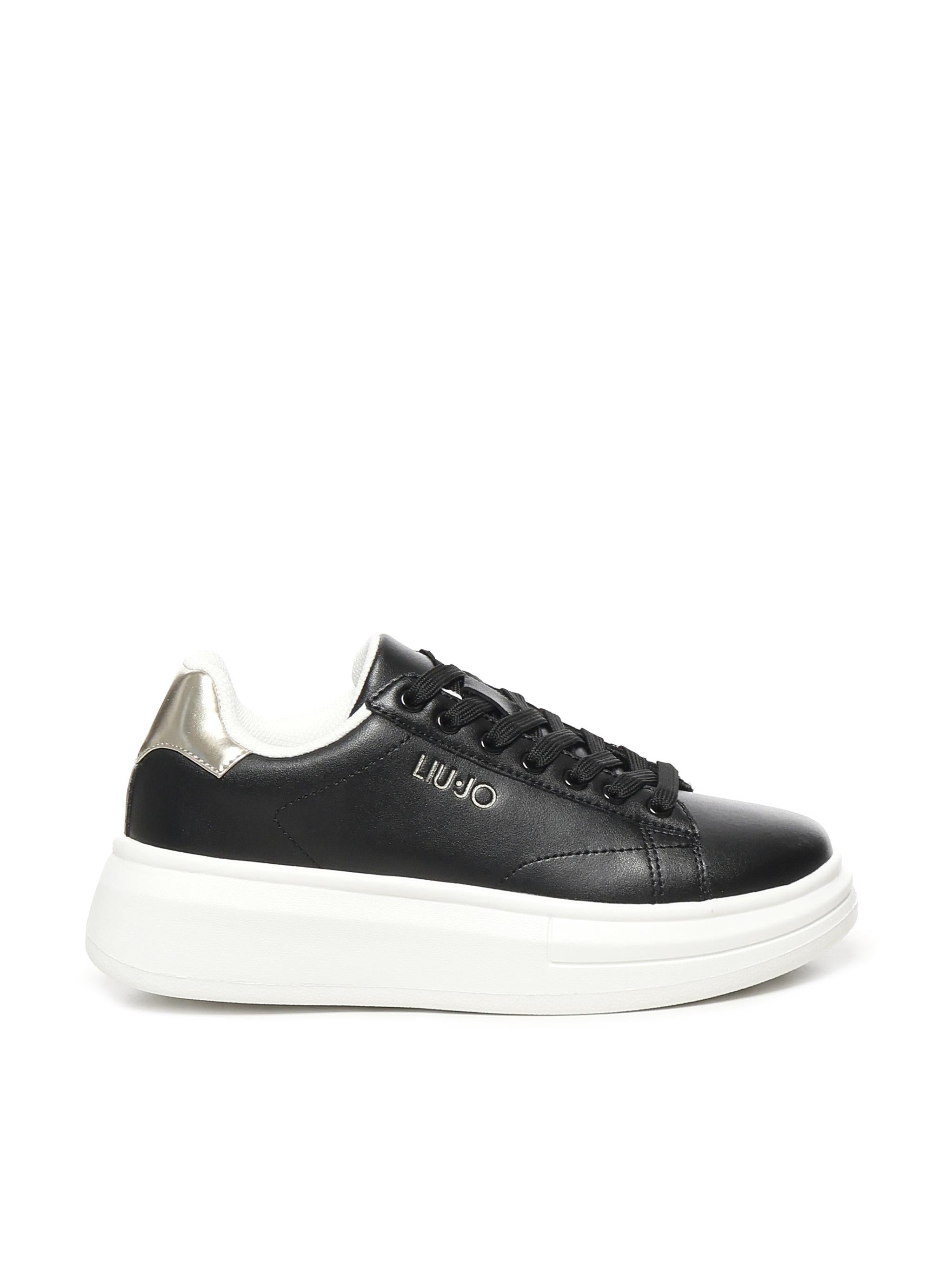 Sneakers platform in pelle 4F4753PX474S1189 LIU JO
