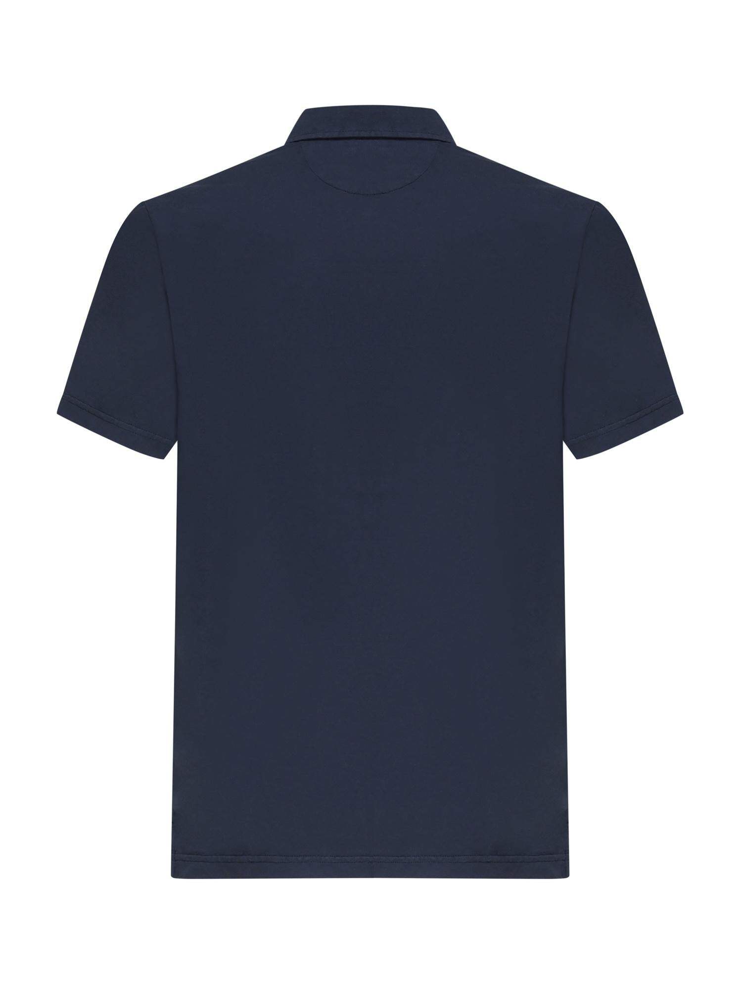 Polo Brighton con logo BRGH001 00151H MC2 SAINT BARTH