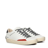 Sneakers Distressed<BR/> 15001AA7 WHITE CRIME LONDON