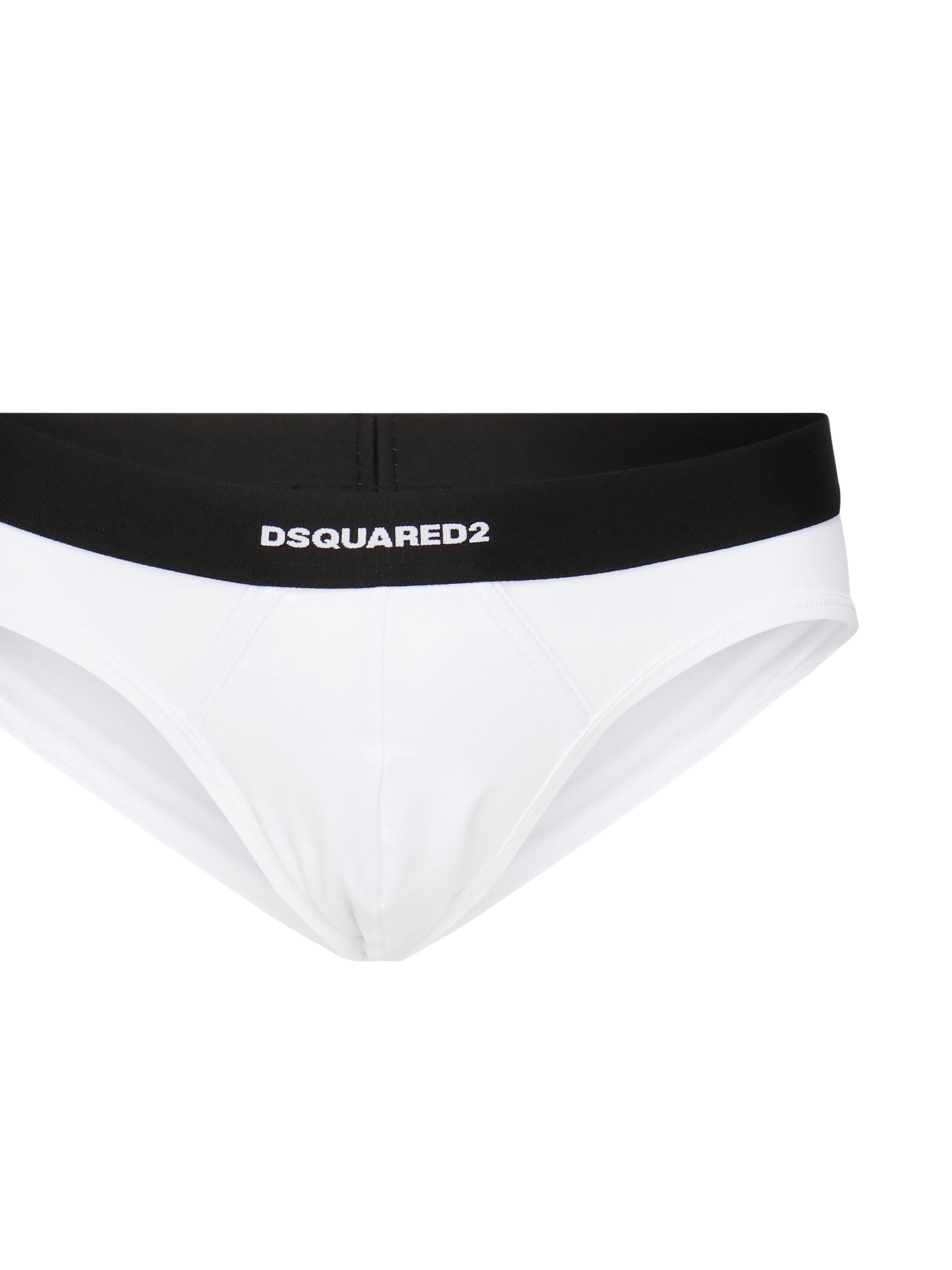 Pack da 2 slip DCX200070 100 DSQUARED2