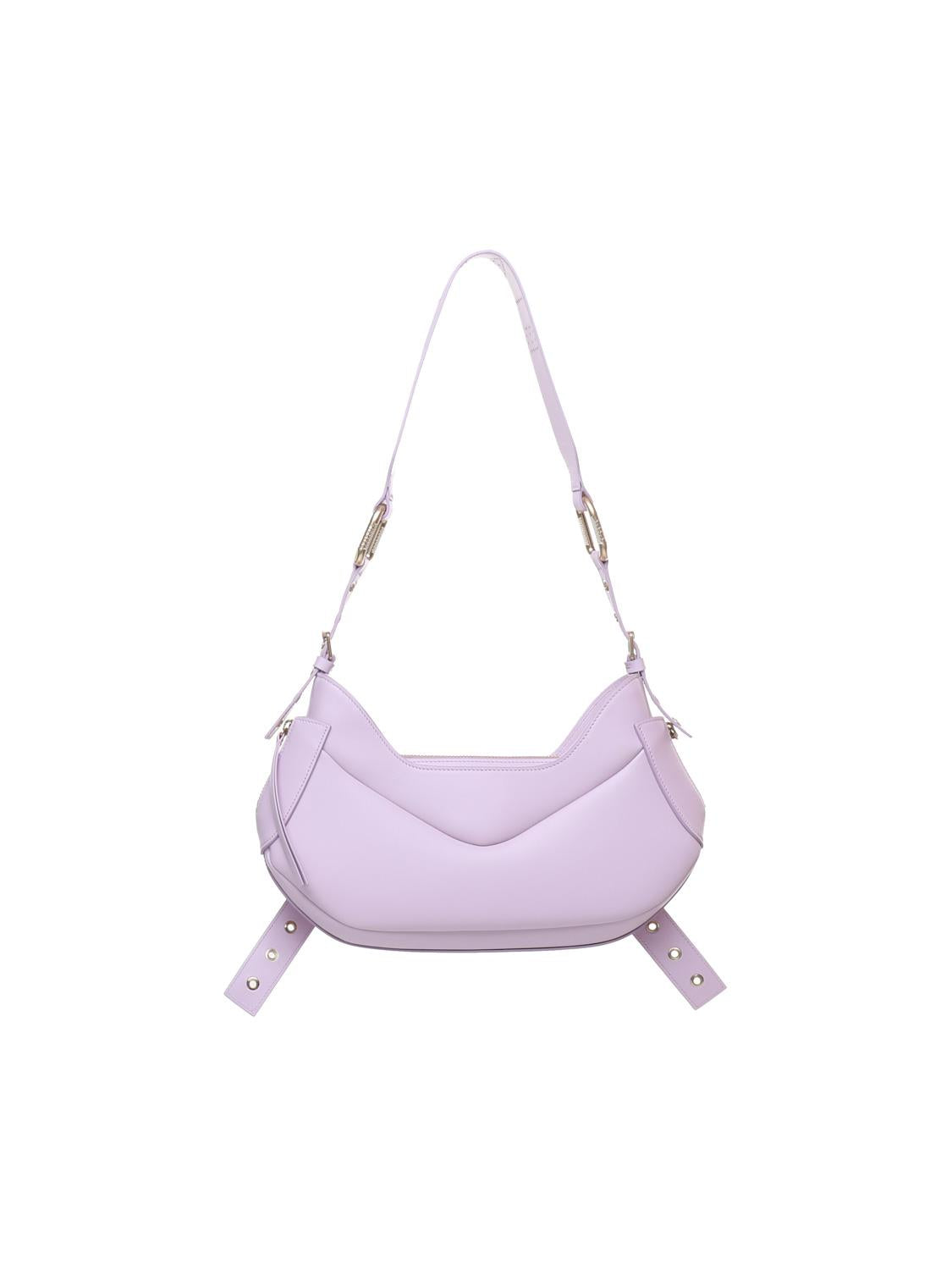 Borsa a spalla Y2K.001 FBBP70001 -LILLA/ORO BIASIA
