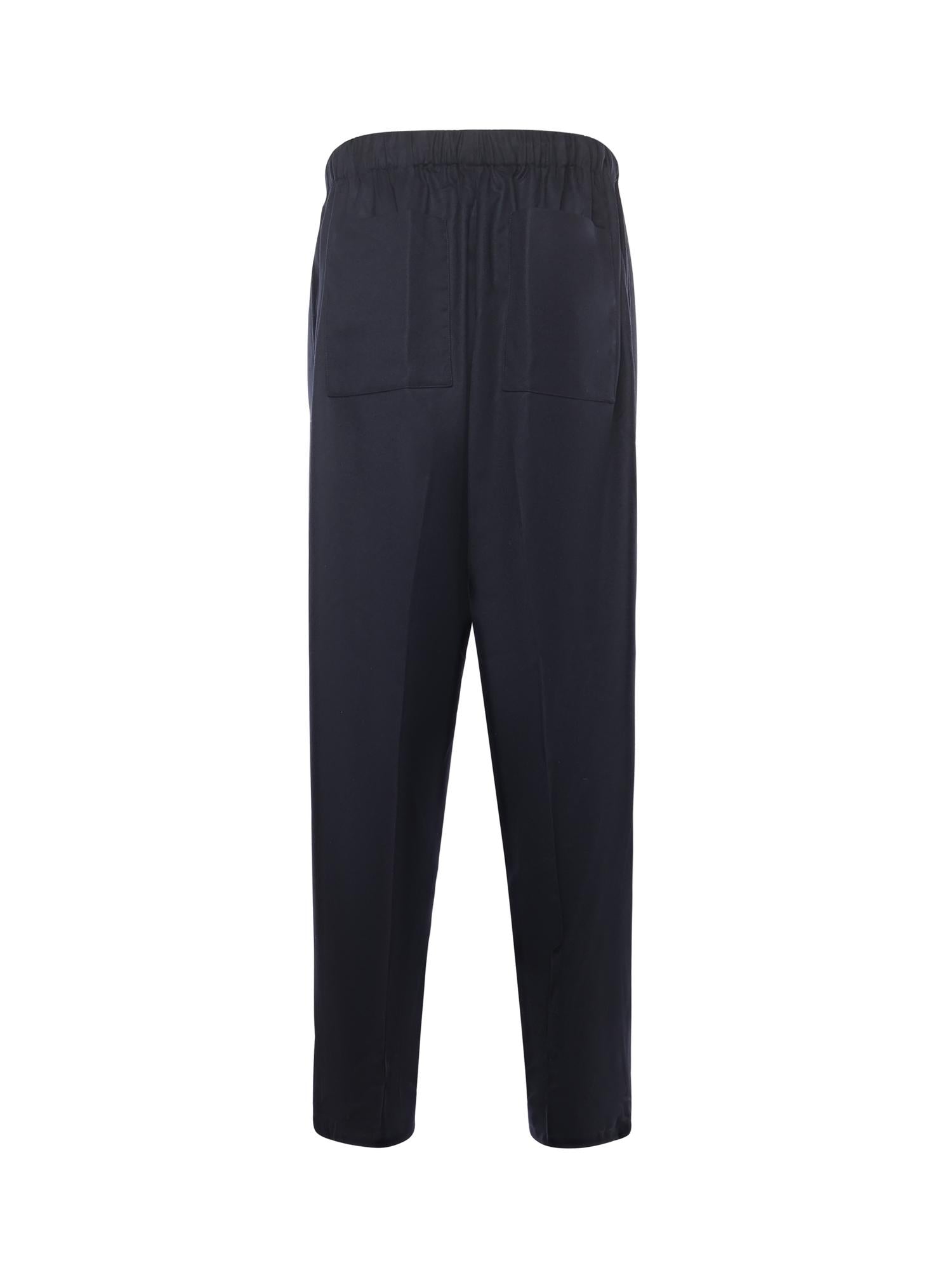 Pantaloni "Le Pantalon Gio" in lana 25HPAM00530AW00631 380 JACQUEMUS