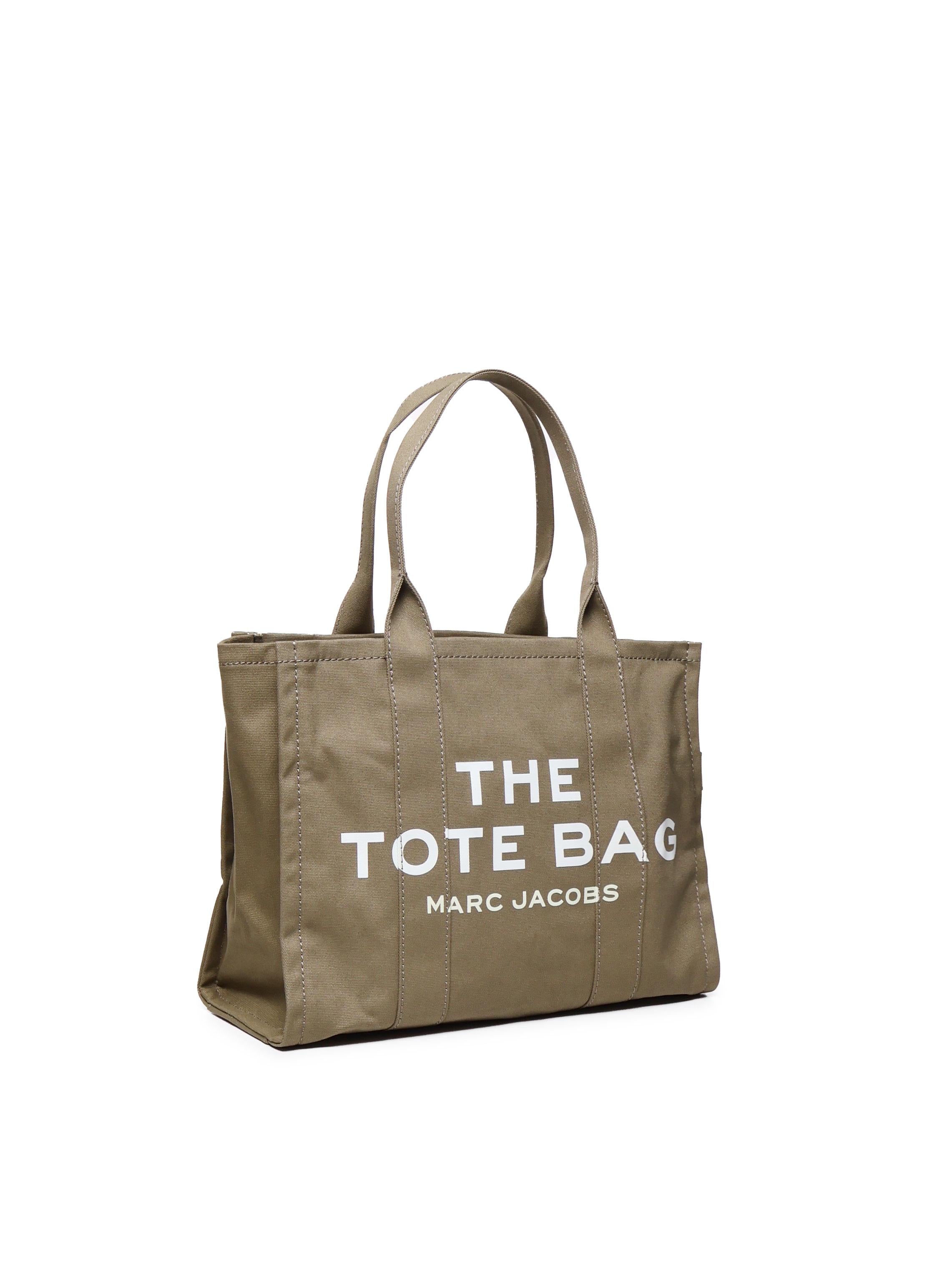 Borsa The Tote in cotone M0016156 372 MARC JACOBS