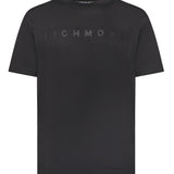 T-shirt Patum in cotone UMA25046TS BLACK RICHMOND X