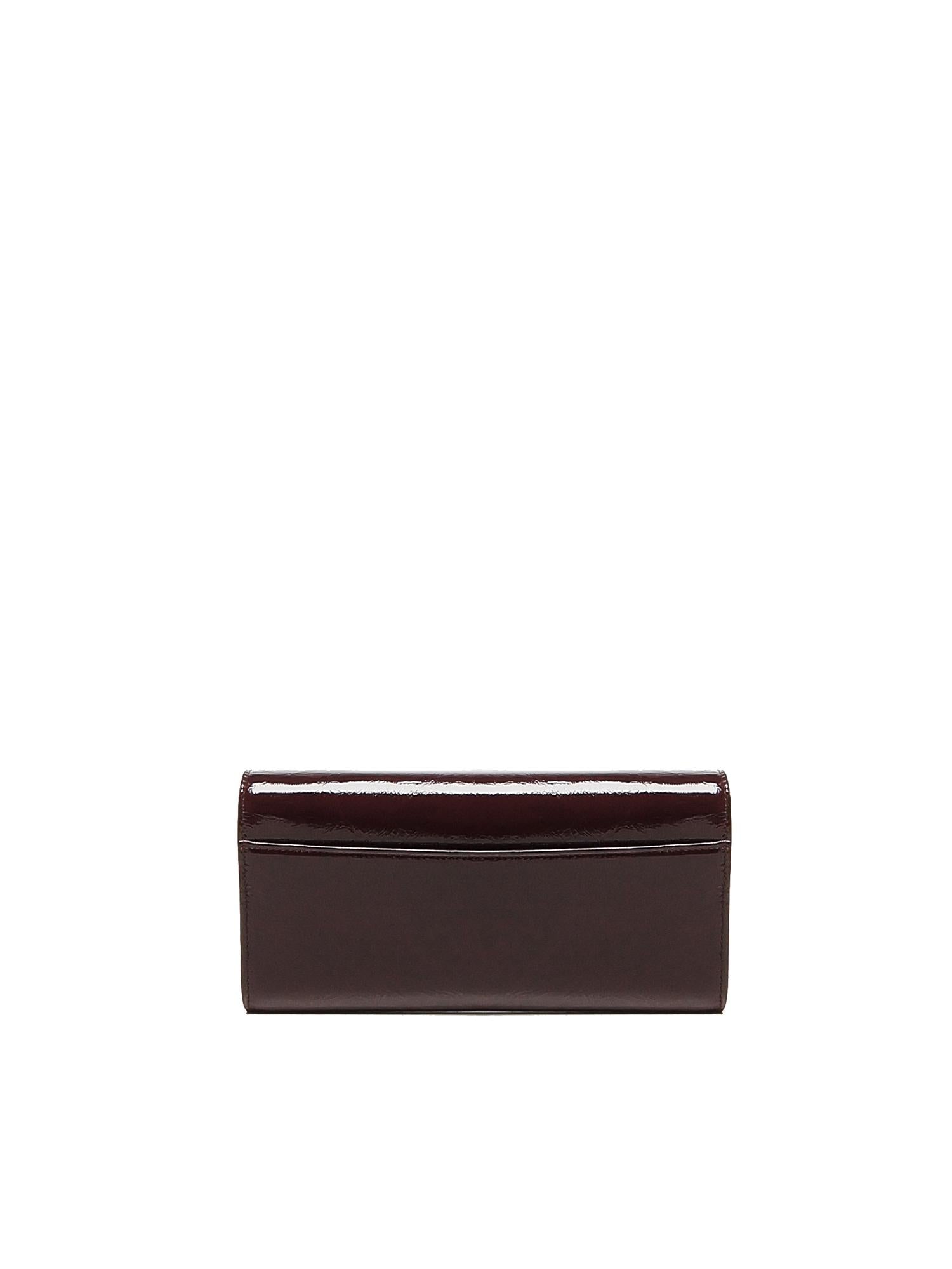 Portafoglio Belle Vivier con catena RAWAWSB4400UKP 1N29 ROGER VIVIER