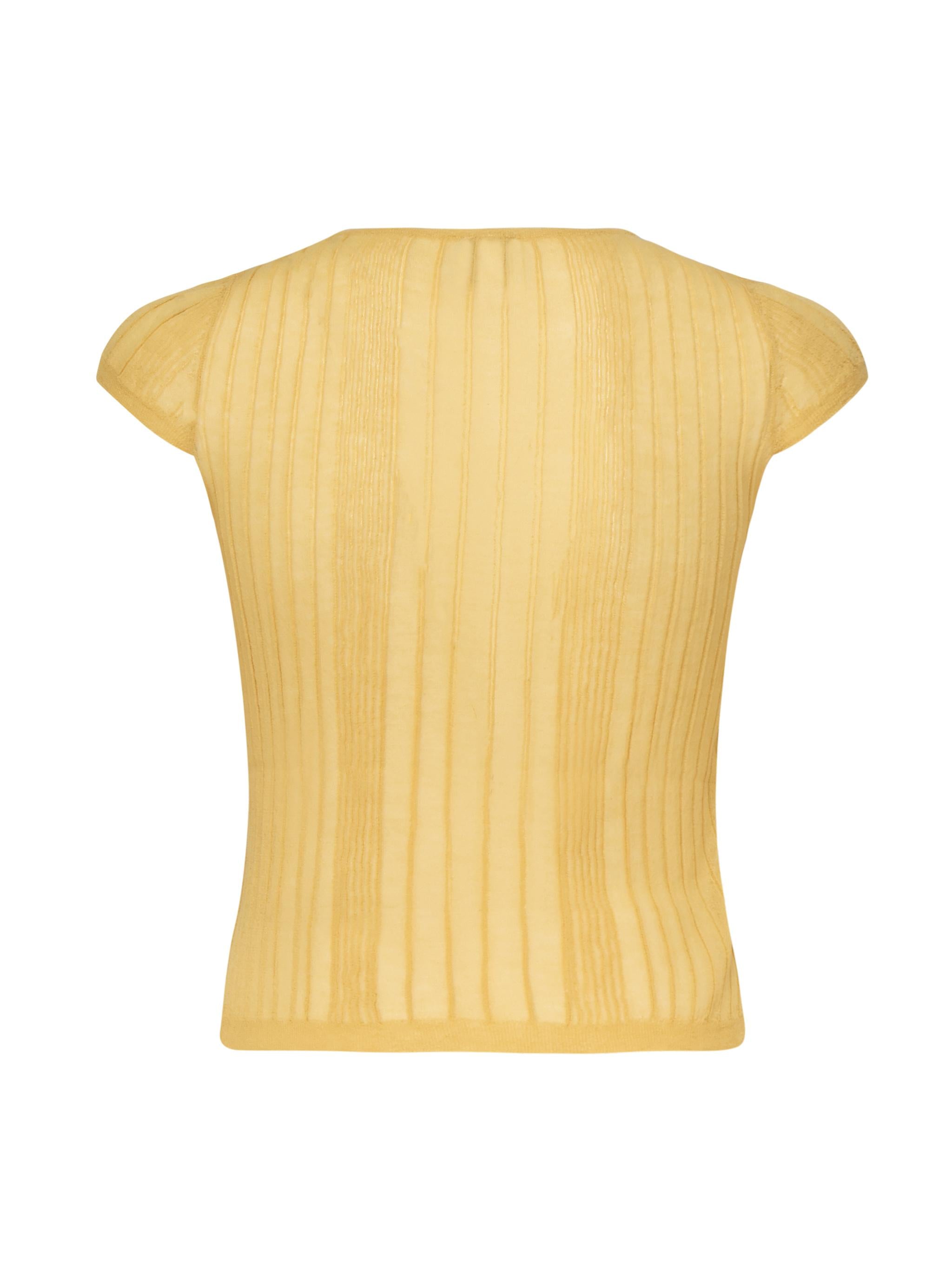 Maglia Tambora a costine 104773 A1NDC43 PINKO