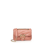 Borsa a tracolla piccola Baby Love Bag Puff 100040 A0F2L21Q PINKO