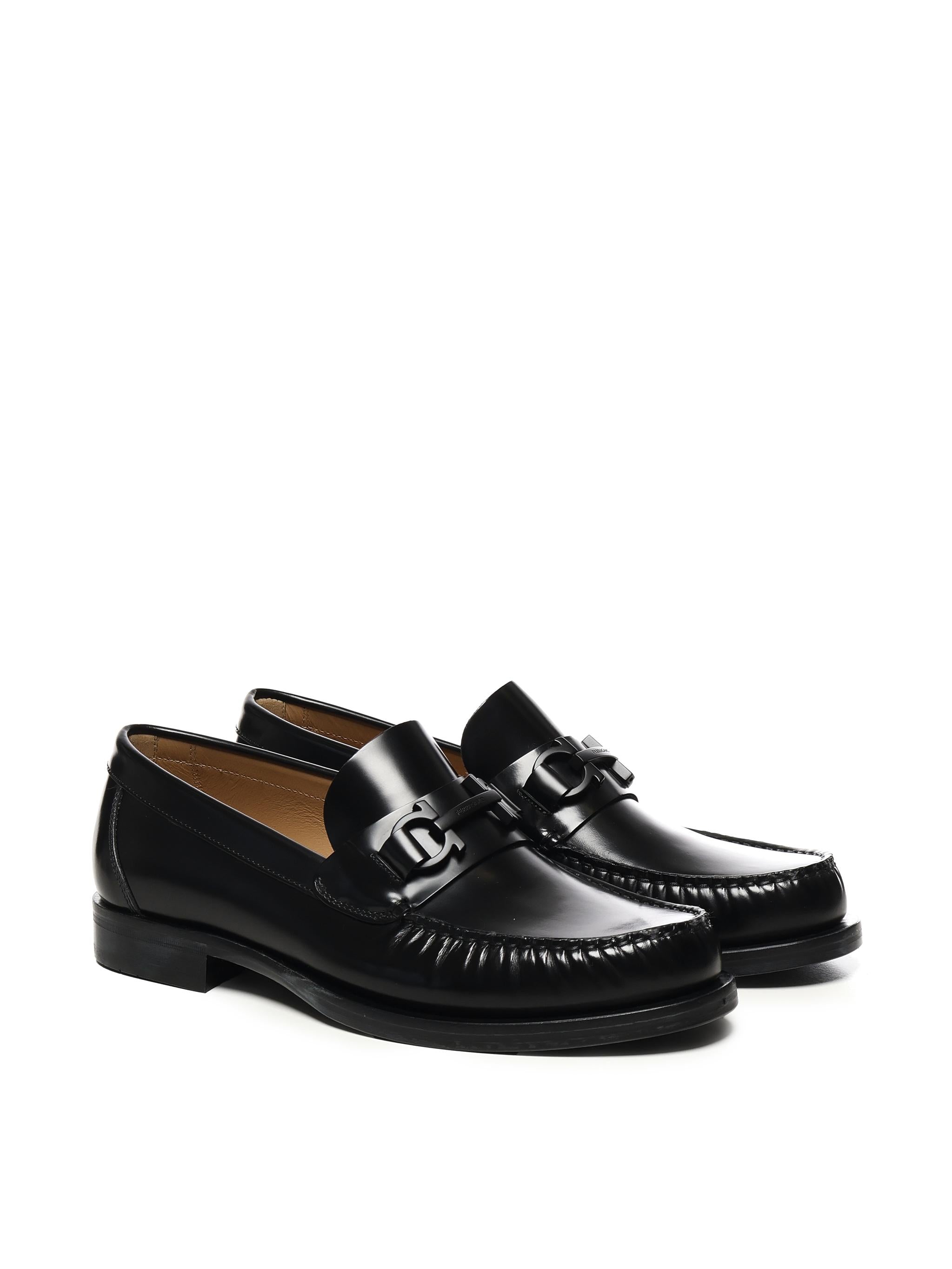 Mocassino ornamento Gancini 021606 762689001 FERRAGAMO