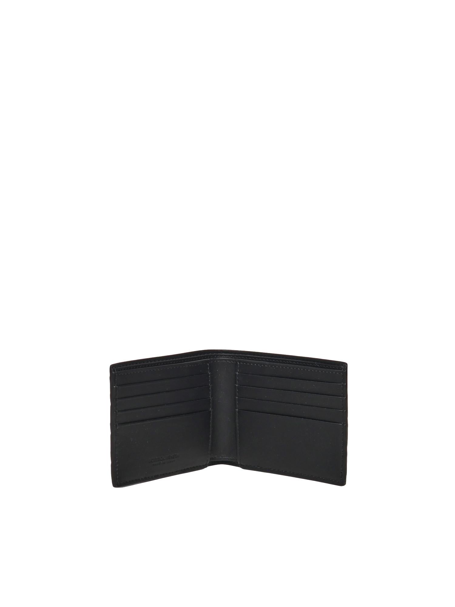 Portafoglio Intrecciato Bi-Fold 743211 VCPQ48803 BOTTEGA VENETA